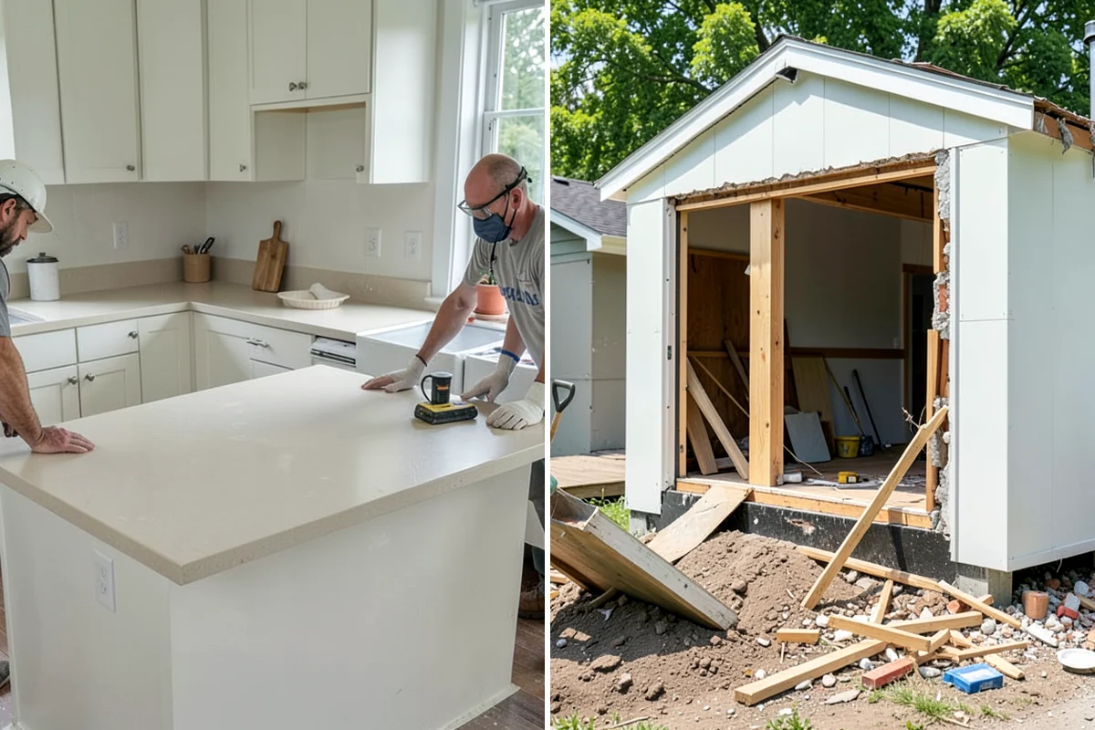 Deck Skirting Installation in Fircrest, Pierce County, WA - Select a skirting style and confirm ventilation needs