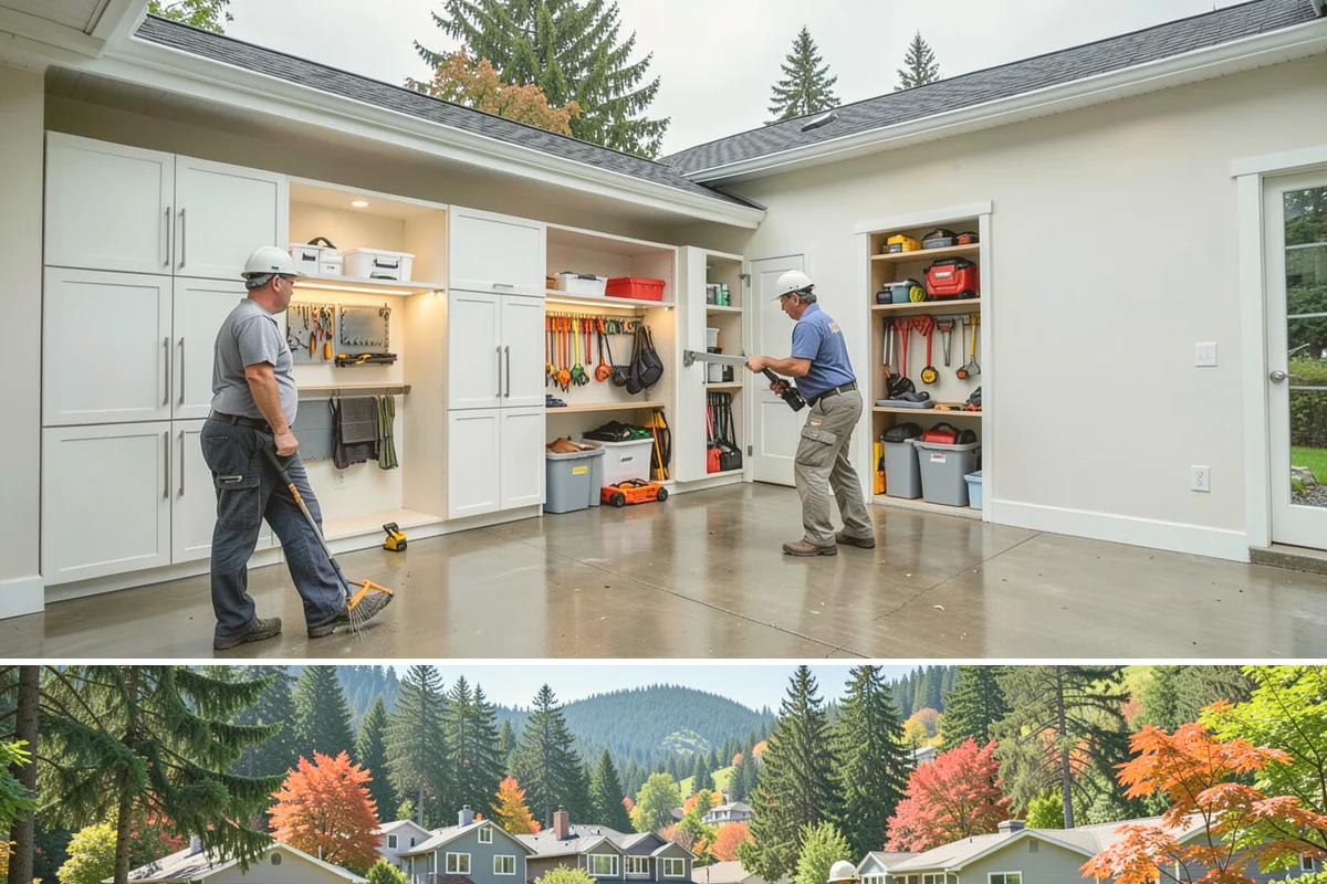 Deck Skirting Installation in Fircrest, Pierce County, WA - Skirting installs in any season and is a great finishing touch anytime after the main deck is complete.