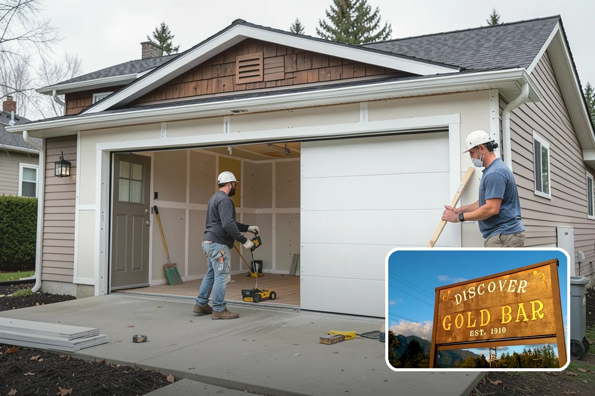 Deck Skirting Installation in Gold Bar, Snohomish County, WA - Hides framing for a polished appearance