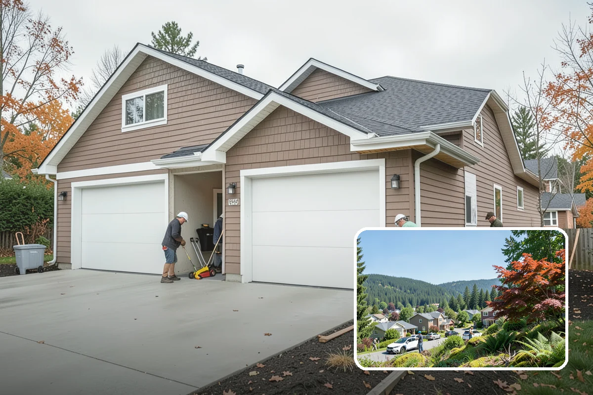 Deck Skirting Installation in Index, Snohomish County, WA - Hides framing for a polished appearance
