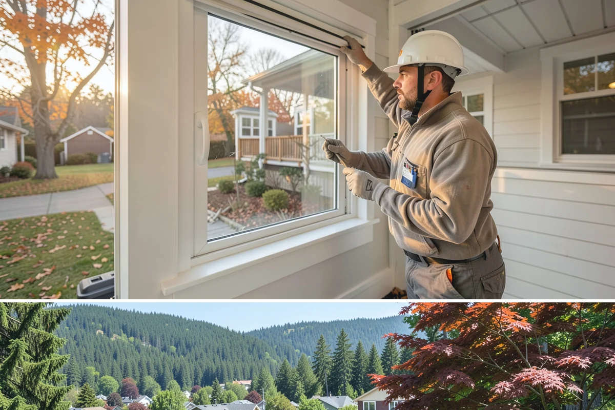 Deck Skirting Installation in Index, Snohomish County, WA - Skirting installs in any season and is a great finishing touch anytime after the main deck is complete.