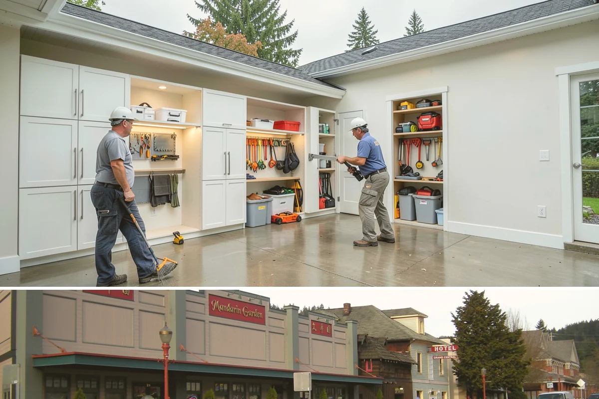 Deck Skirting Installation in Issaquah, King County, WA - Skirting installs in any season and is a great finishing touch anytime after the main deck is complete.