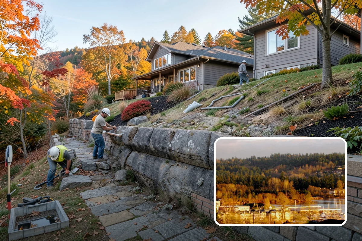 Deck Skirting Installation in Kenmore, King County, WA - Hides framing for a polished appearance