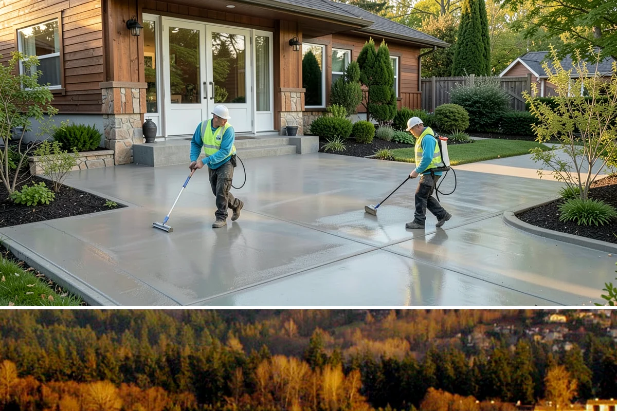 Deck Skirting Installation in Kenmore, King County, WA - Skirting installs in any season and is a great finishing touch anytime after the main deck is complete.