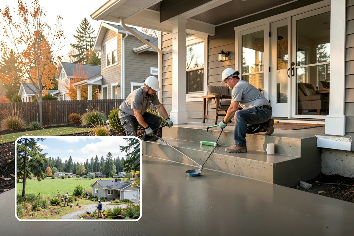 Deck Skirting Installation in Lyman, Skagit County, WA - Hides framing for a polished appearance