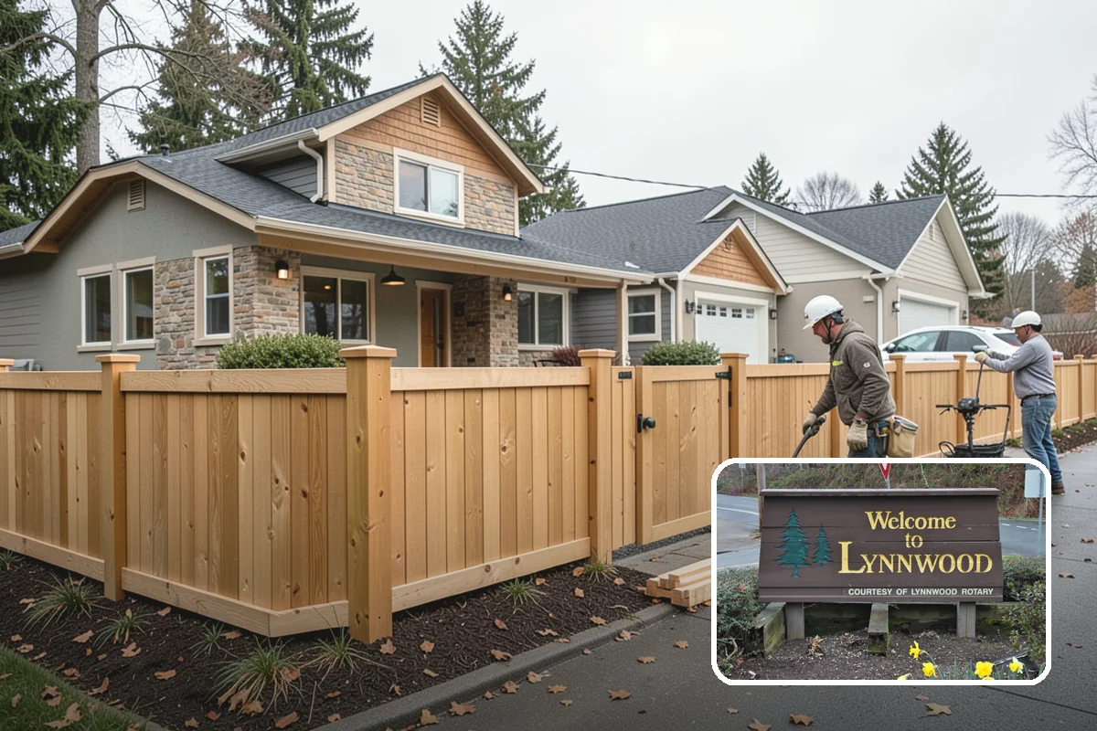 Deck Skirting Installation in Lynnwood, Snohomish County, WA - Hides framing for a polished appearance