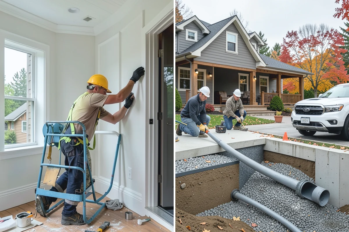 Deck Skirting Installation in Marysville, Snohomish County, WA - Select a skirting style and confirm ventilation needs