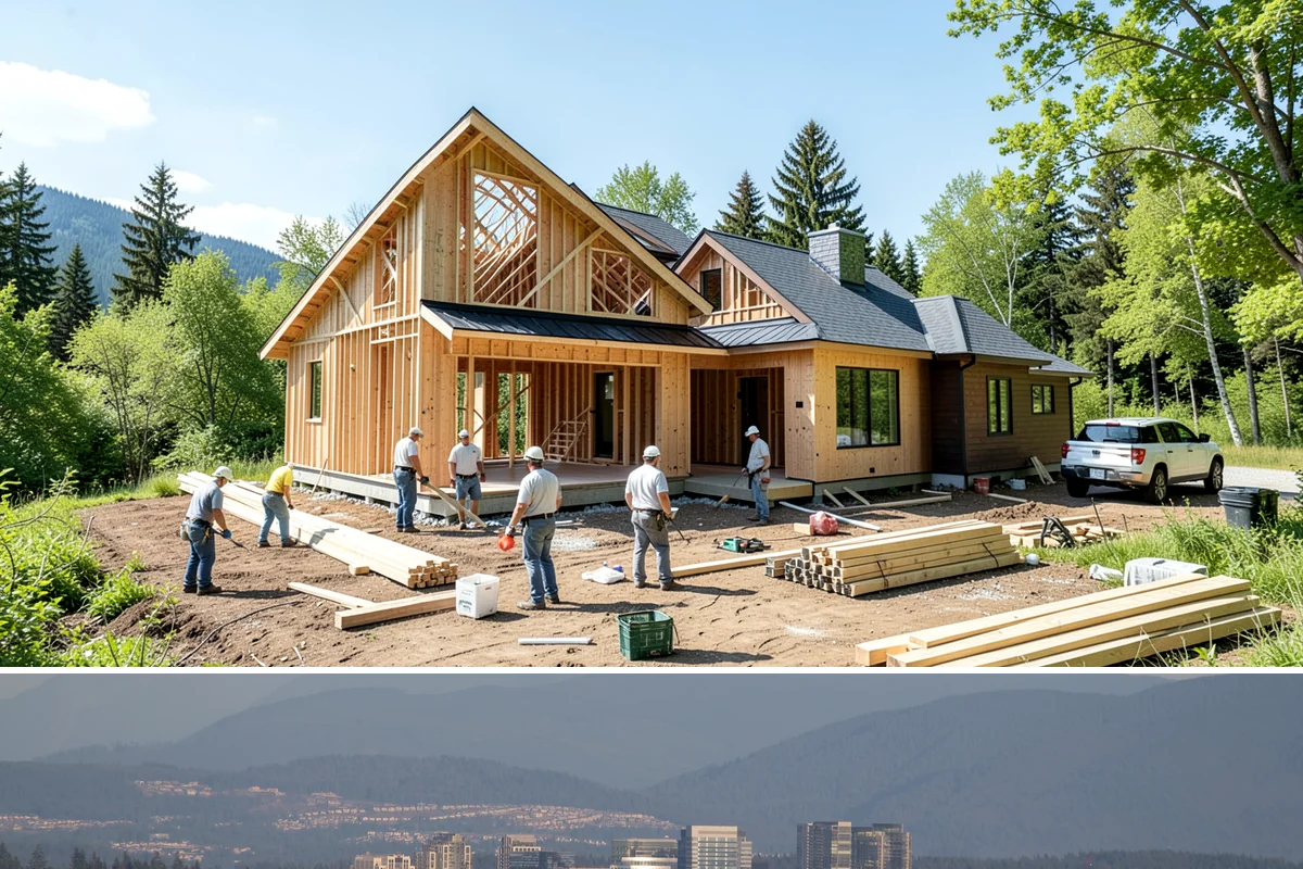 Deck Skirting Installation in Medina, King County, WA - Skirting installs in any season and is a great finishing touch anytime after the main deck is complete.