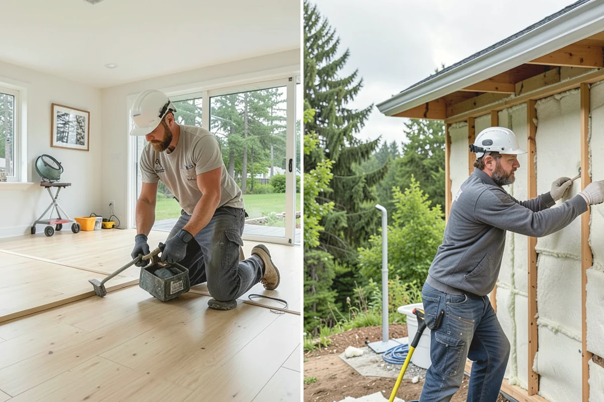 Deck Skirting Installation in Mill Creek, Snohomish County, WA - Select a skirting style and confirm ventilation needs