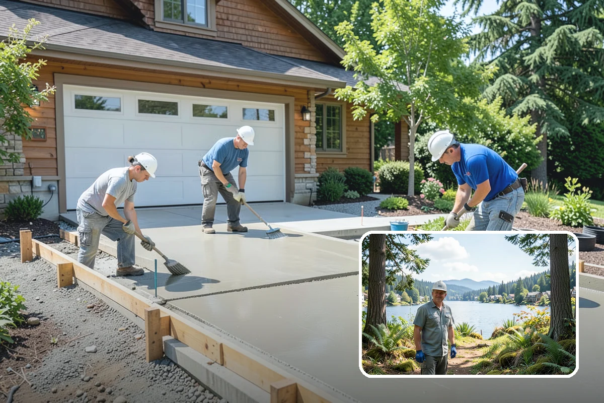 Deck Skirting Installation in Milton, King County, WA - Hides framing for a polished appearance