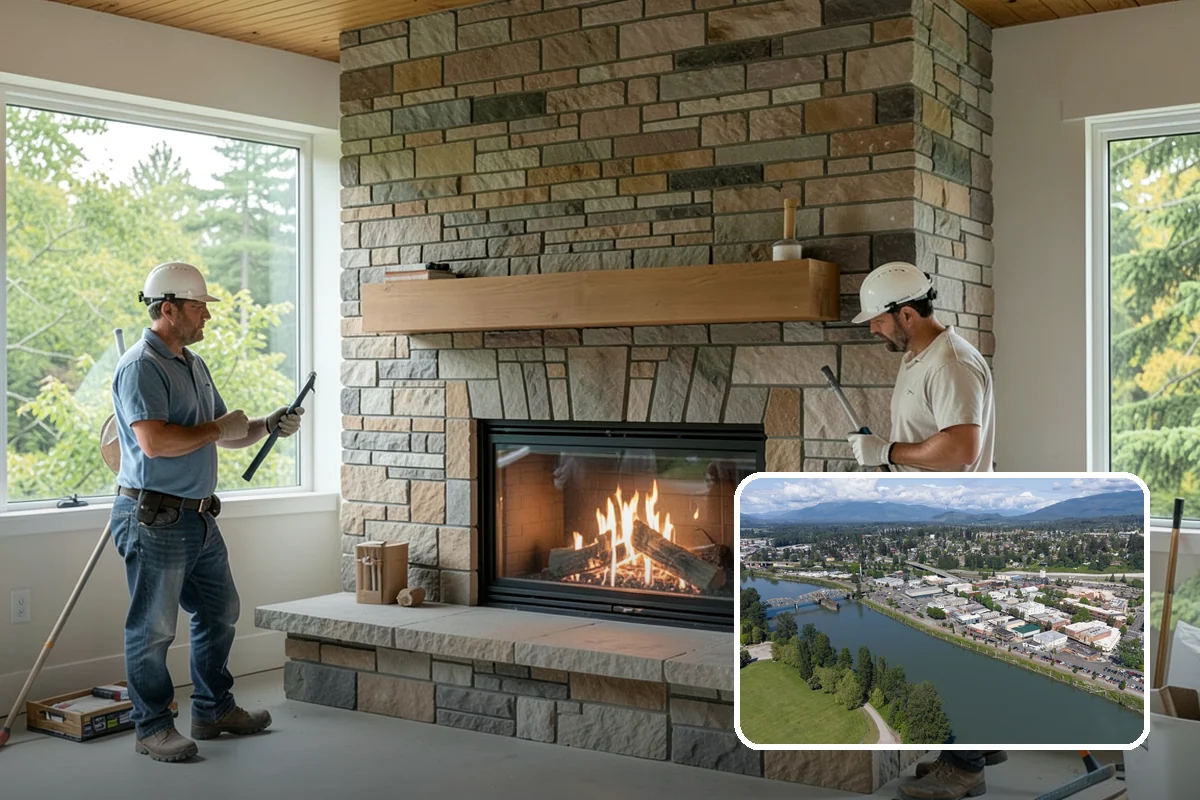 Deck Skirting Installation in Mount Vernon, Skagit County, WA - Hides framing for a polished appearance