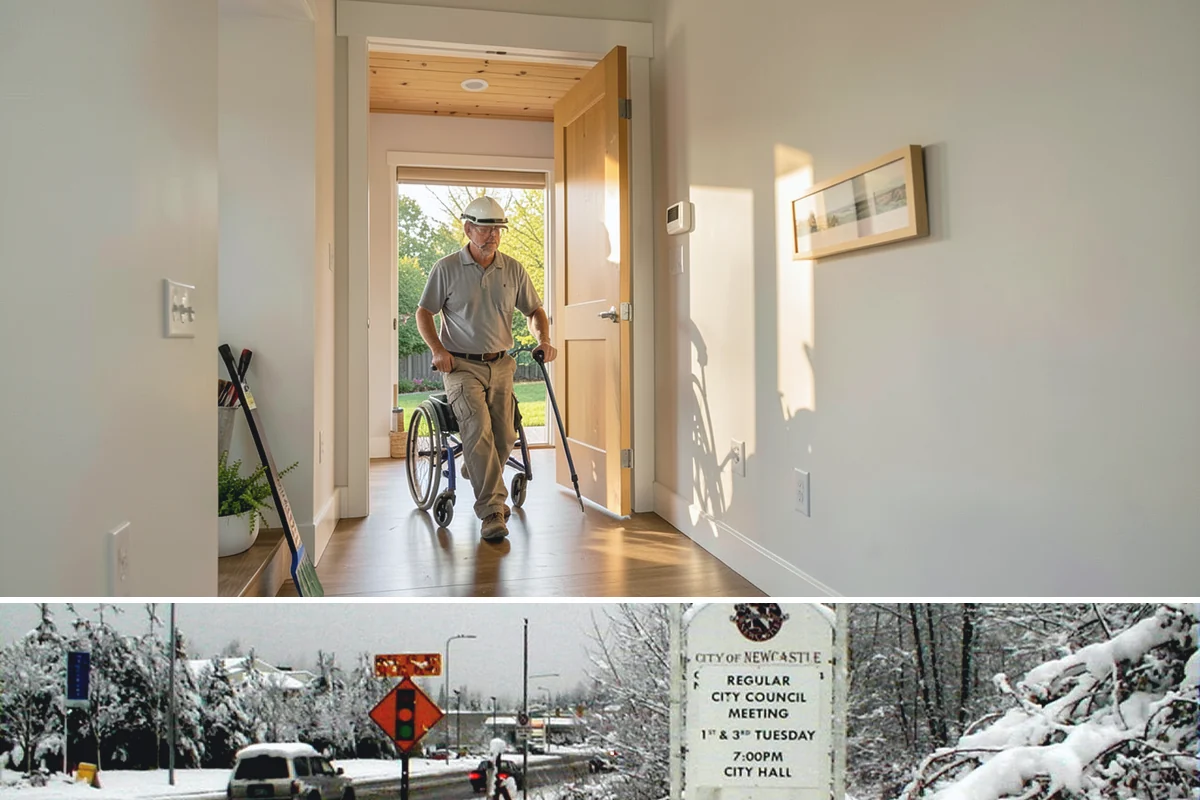 Deck Skirting Installation in Newcastle, King County, WA - Skirting installs in any season and is a great finishing touch anytime after the main deck is complete.