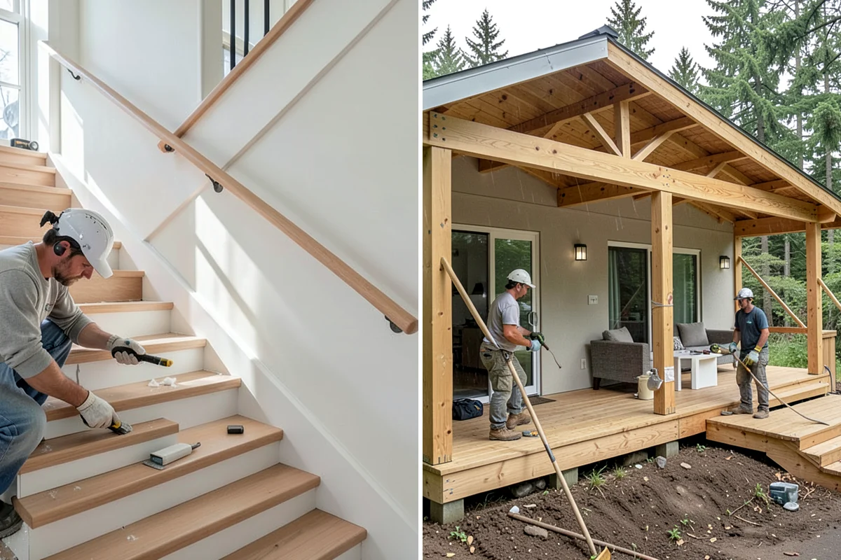 Deck Skirting Installation in Normandy Park, King County, WA - Select a skirting style and confirm ventilation needs