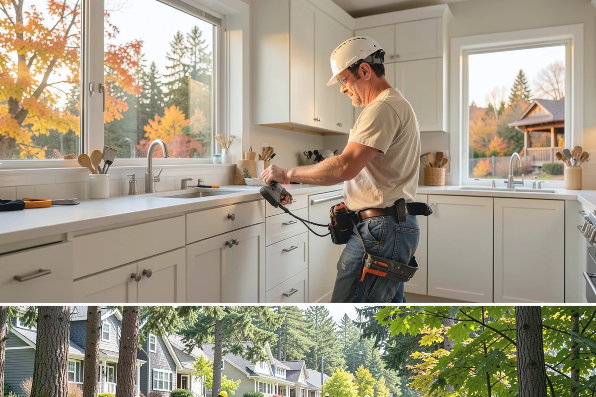 Deck Skirting Installation in Normandy Park, King County, WA - Skirting installs in any season and is a great finishing touch anytime after the main deck is complete.