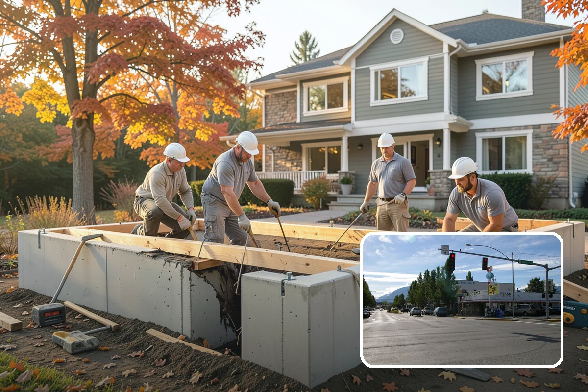 Deck Skirting Installation in North Bend, King County, WA - Hides framing for a polished appearance
