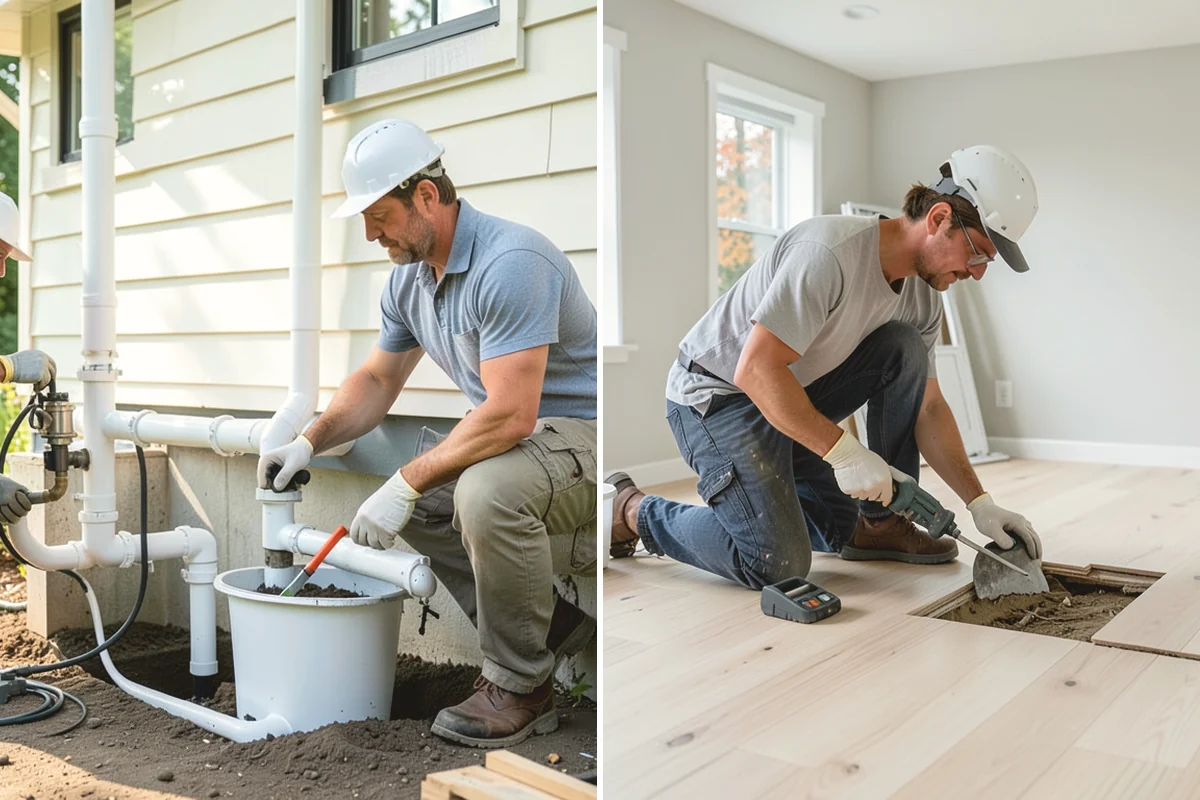 Deck Skirting Installation in Oak Harbor, Island County, WA - Select a skirting style and confirm ventilation needs