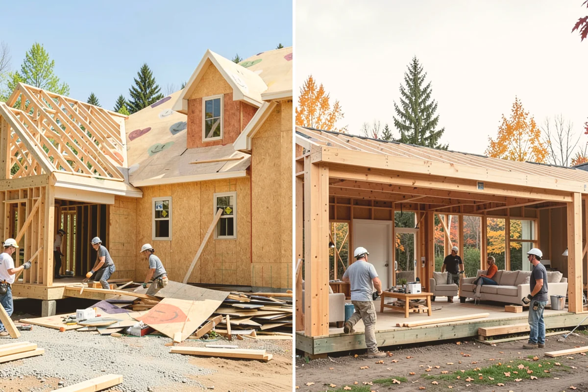 Deck Skirting Installation in Orting, Pierce County, WA - Select a skirting style and confirm ventilation needs