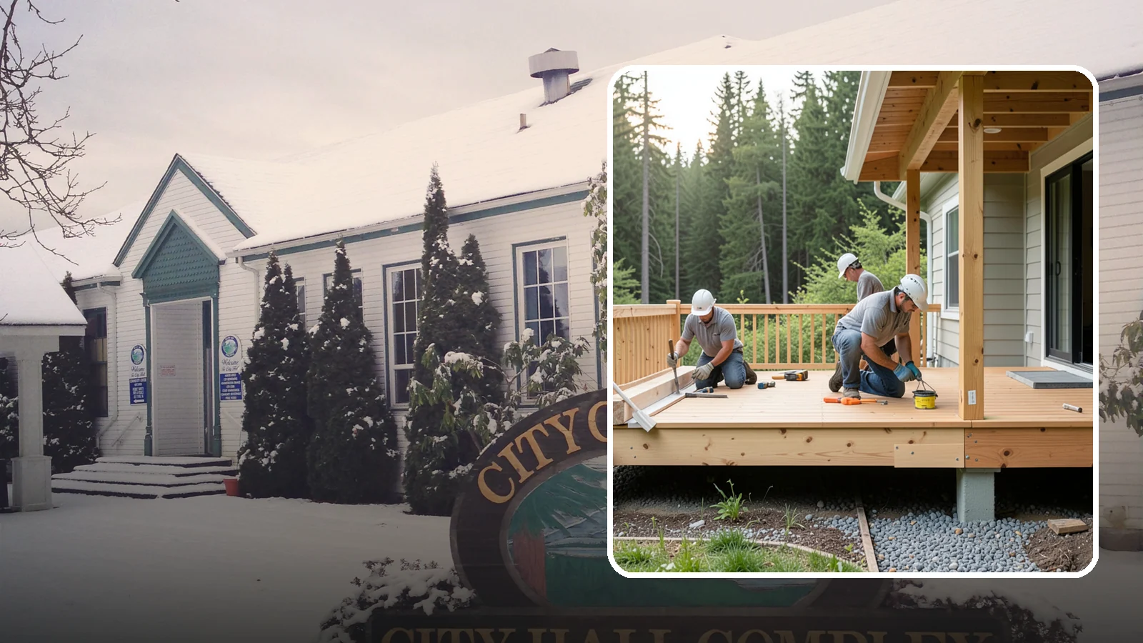Deck Skirting Installation in Pacific, King County, WA - Deck skirting installation that closes off the space beneath your deck for a clean, finished look.