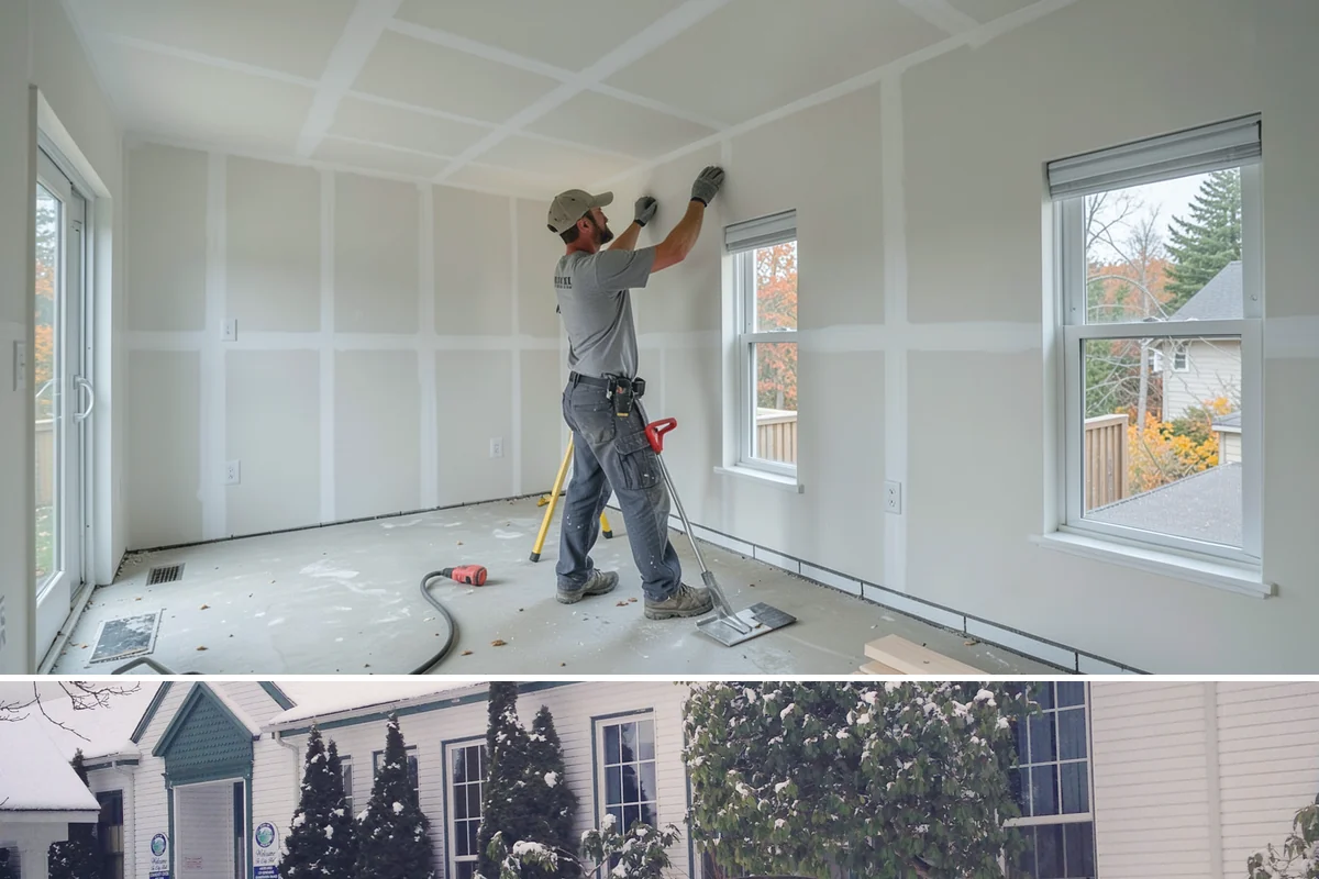 Deck Skirting Installation in Pacific, King County, WA - Skirting installs in any season and is a great finishing touch anytime after the main deck is complete.