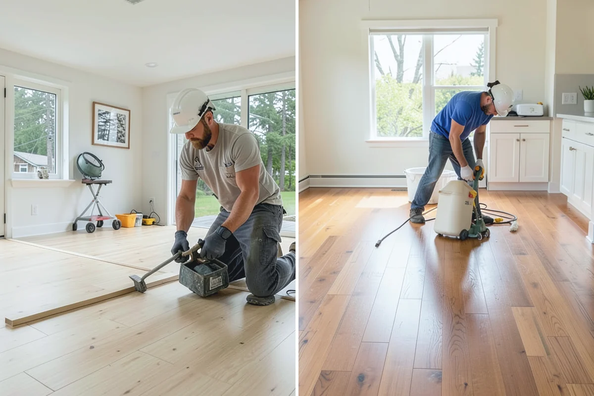 Deck Skirting Installation in Redmond, King County, WA - Select a skirting style and confirm ventilation needs