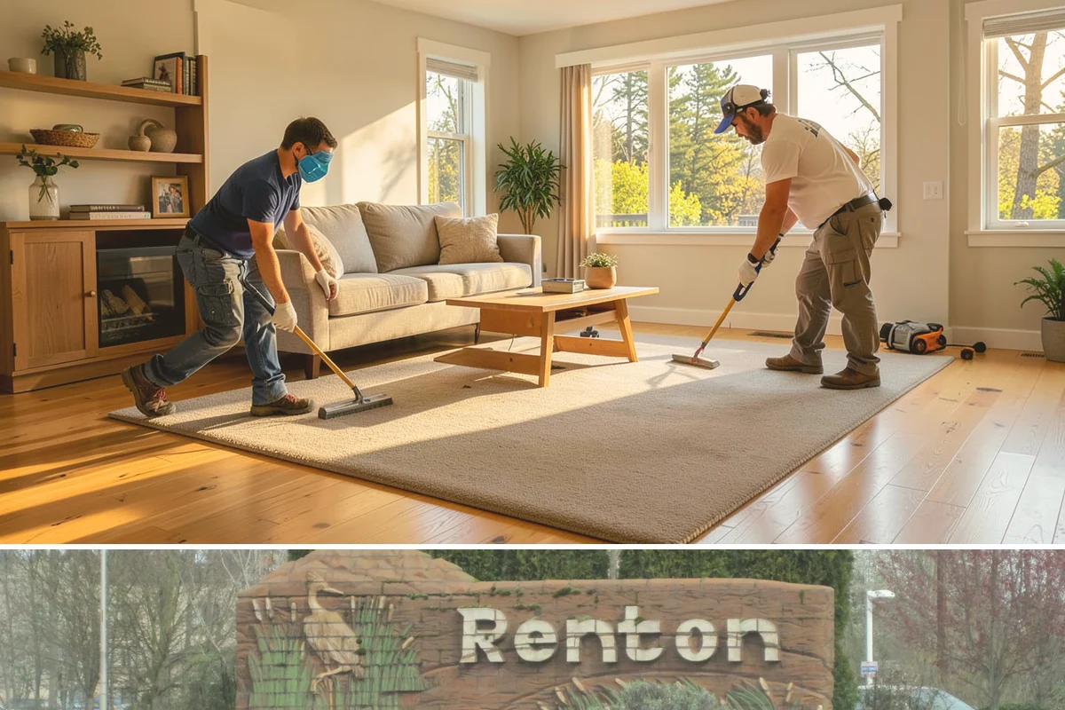 Deck Skirting Installation in Renton, King County, WA - Skirting installs in any season and is a great finishing touch anytime after the main deck is complete.
