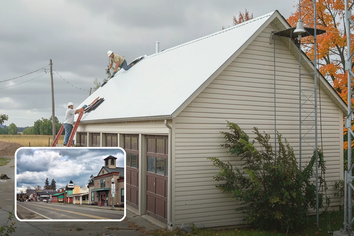 Deck Skirting Installation in Roy, Pierce County, WA - Hides framing for a polished appearance