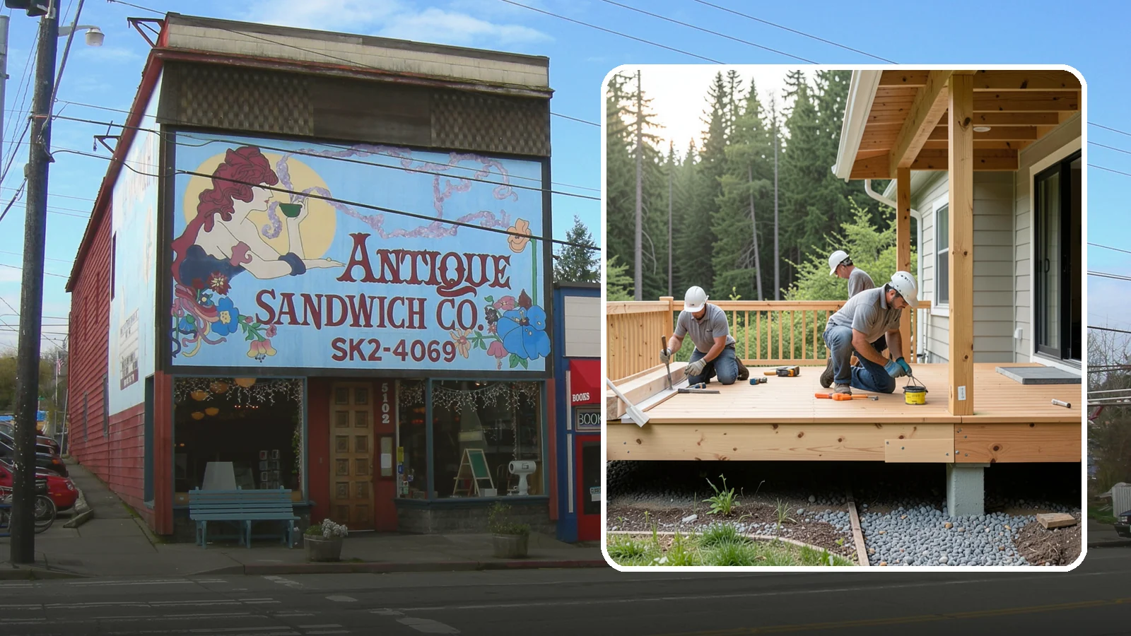 Deck Skirting Installation in Ruston, Pierce County, WA - Deck skirting installation that closes off the space beneath your deck for a clean, finished look.