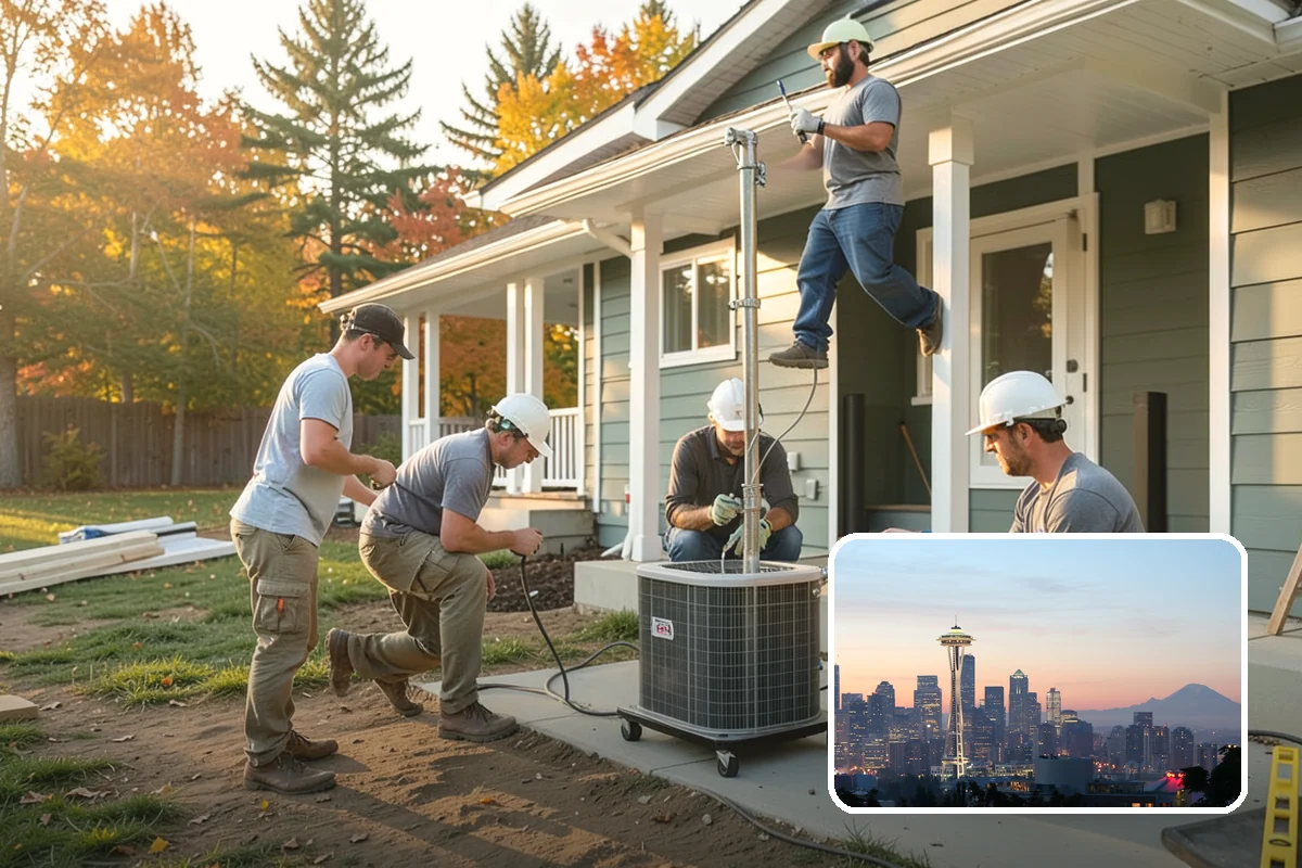Deck Skirting Installation in Seattle, King County, WA - Hides framing for a polished appearance