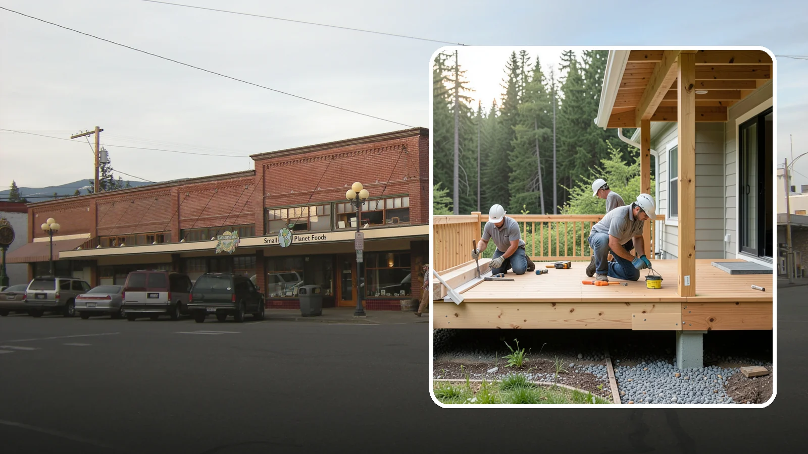Deck Skirting Installation in Sedro-Woolley, Skagit County, WA - Deck skirting installation that closes off the space beneath your deck for a clean, finished look.