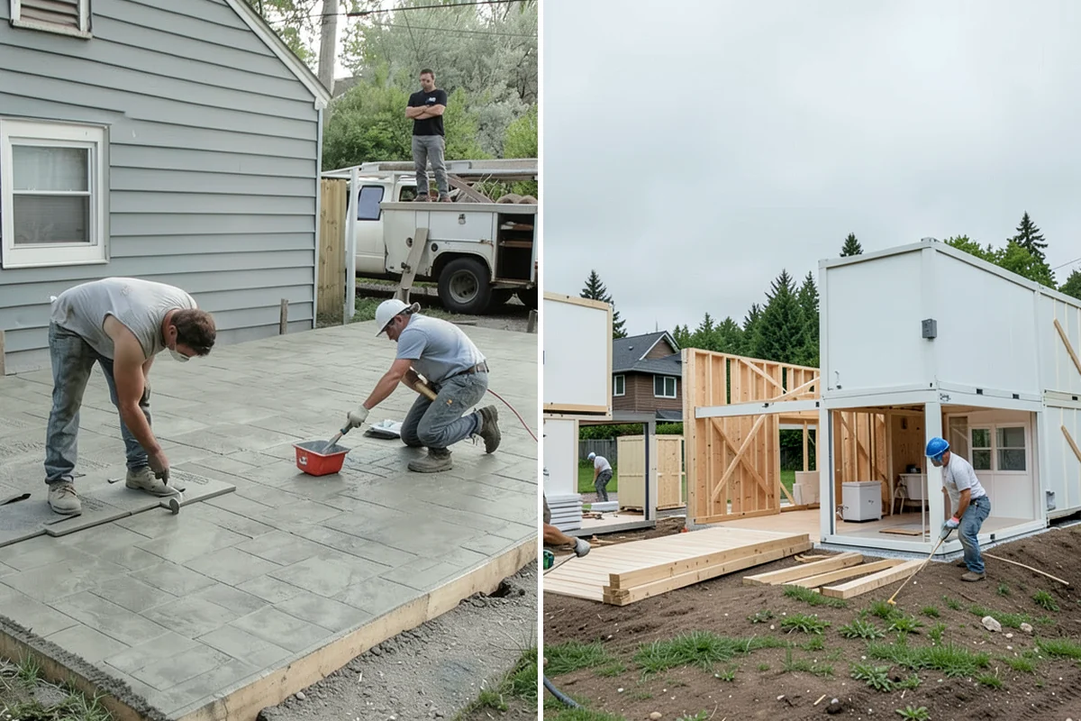 Deck Skirting Installation in Shoreline, King County, WA - Select a skirting style and confirm ventilation needs