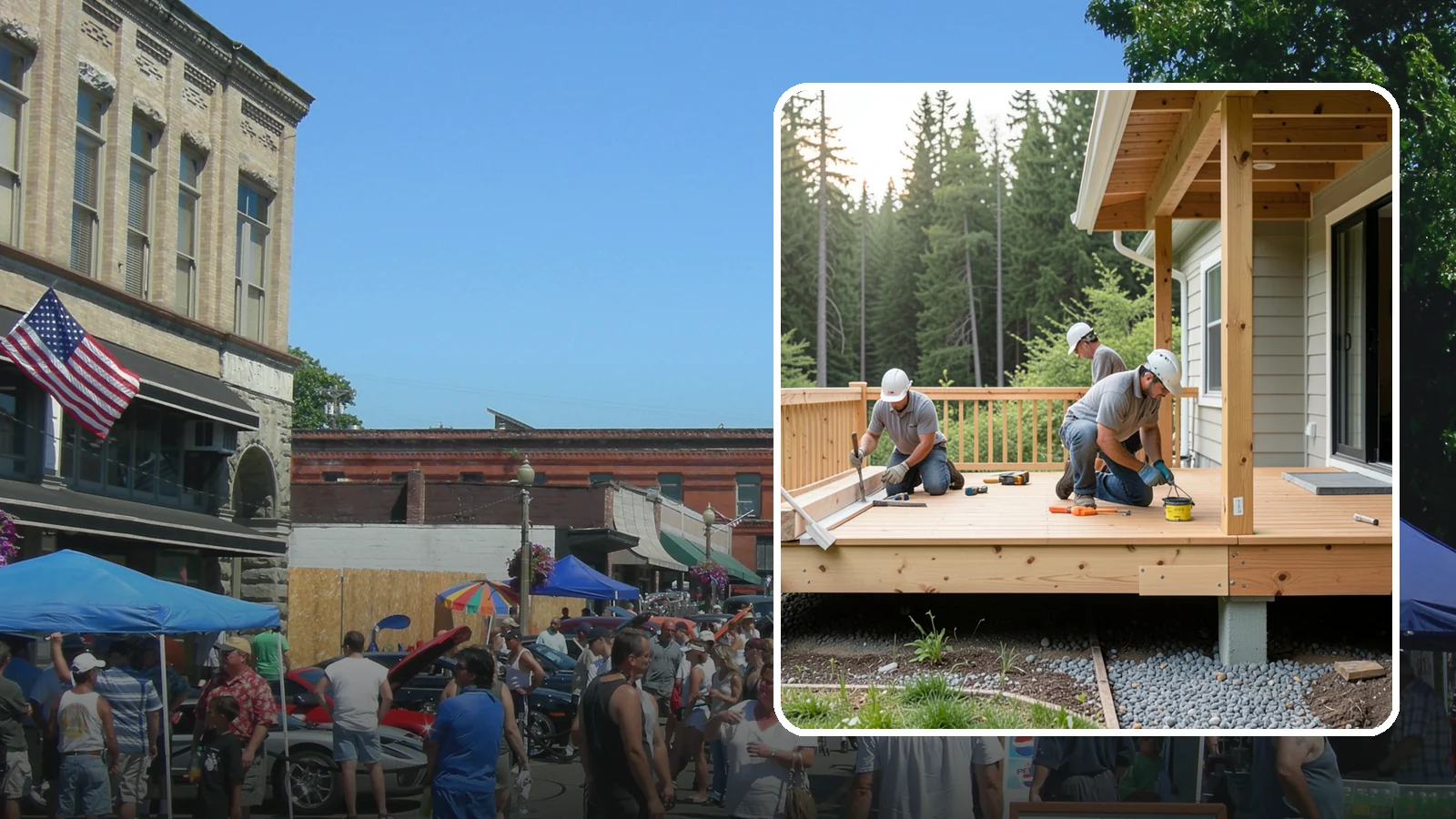 Deck Skirting Installation in Snohomish, Snohomish County, WA - Deck skirting installation that closes off the space beneath your deck for a clean, finished look.