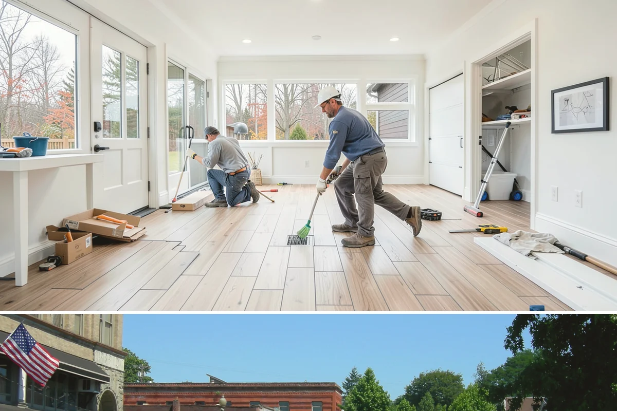Deck Skirting Installation in Snohomish, Snohomish County, WA - Skirting installs in any season and is a great finishing touch anytime after the main deck is complete.