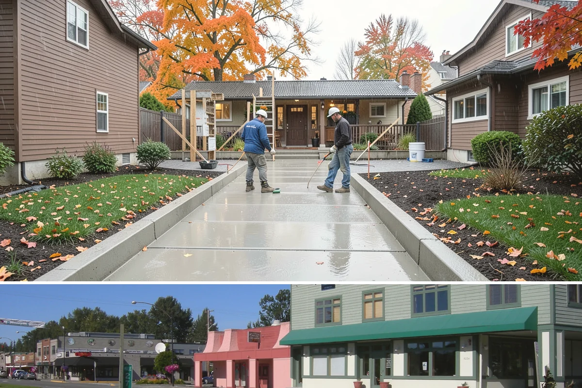 Deck Skirting Installation in Snoqualmie, King County, WA - Skirting installs in any season and is a great finishing touch anytime after the main deck is complete.