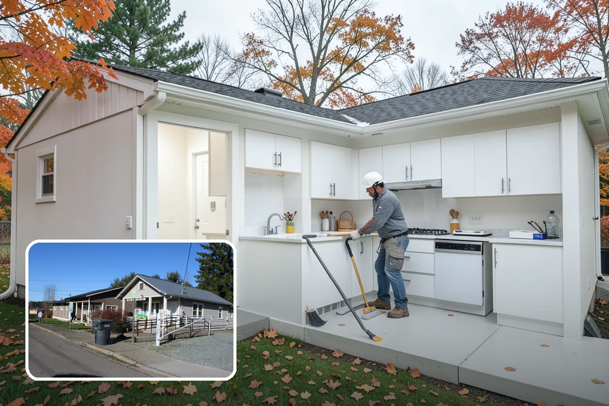 Deck Skirting Installation in South Prairie, Pierce County, WA - Hides framing for a polished appearance