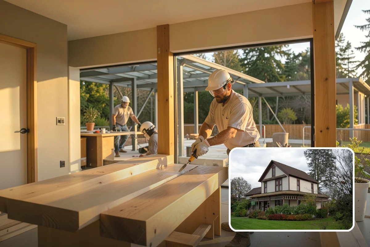 Deck Skirting Installation in Sumner, Pierce County, WA - Hides framing for a polished appearance