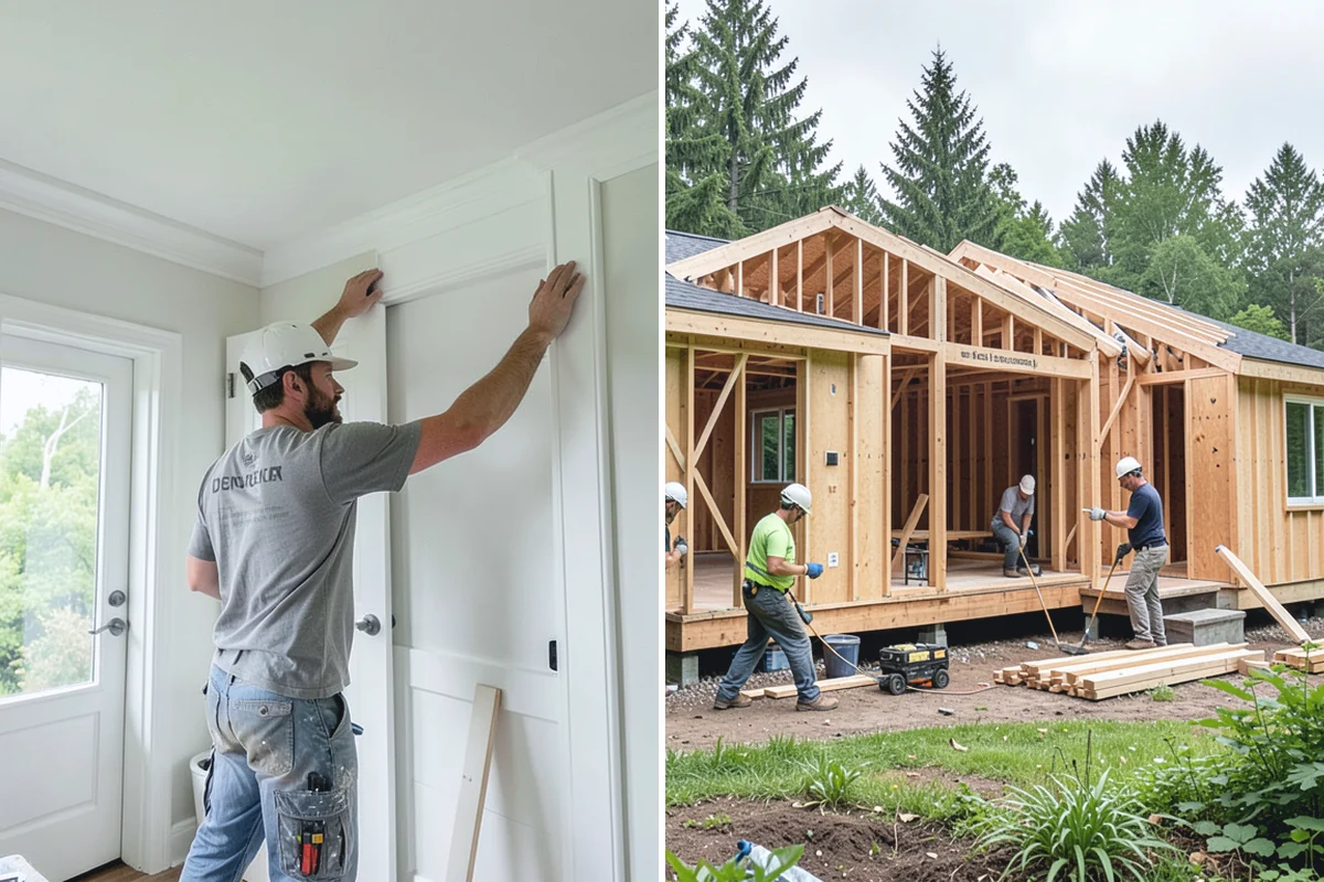 Deck Skirting Installation in Sumner, Pierce County, WA - Select a skirting style and confirm ventilation needs