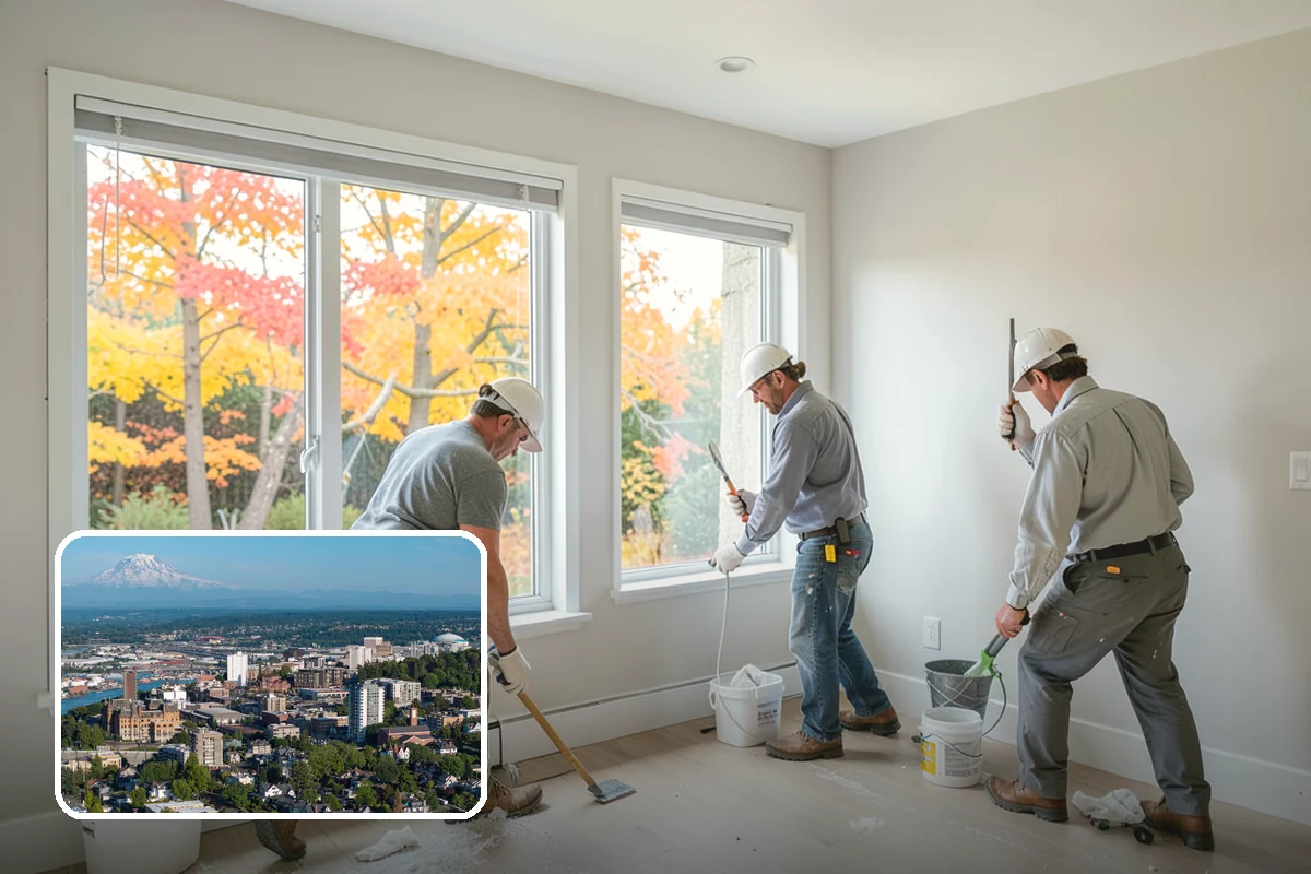 Deck Skirting Installation in Tacoma, Pierce County, WA - Hides framing for a polished appearance