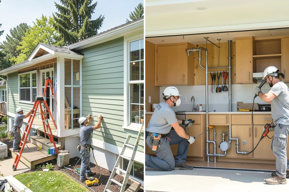 Deck Skirting Installation in University Place, Pierce County, WA - Select a skirting style and confirm ventilation needs