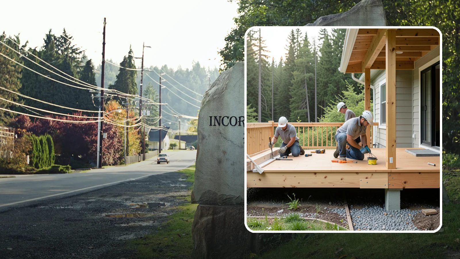 Deck Skirting Installation in Wilkeson, Pierce County, WA - Deck skirting installation that closes off the space beneath your deck for a clean, finished look.