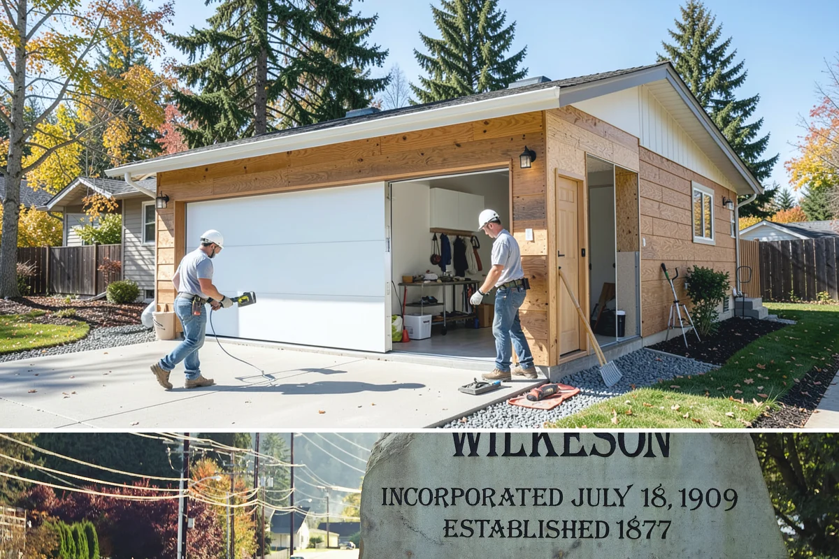 Deck Skirting Installation in Wilkeson, Pierce County, WA - Skirting installs in any season and is a great finishing touch anytime after the main deck is complete.