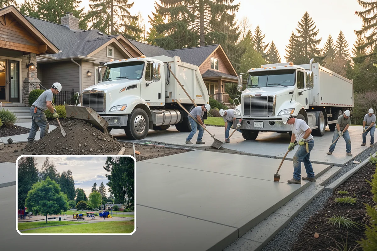 Deck Staining in Bonney Lake, Pierce County, WA - Water-repellent penetrating stain built for wet decks
