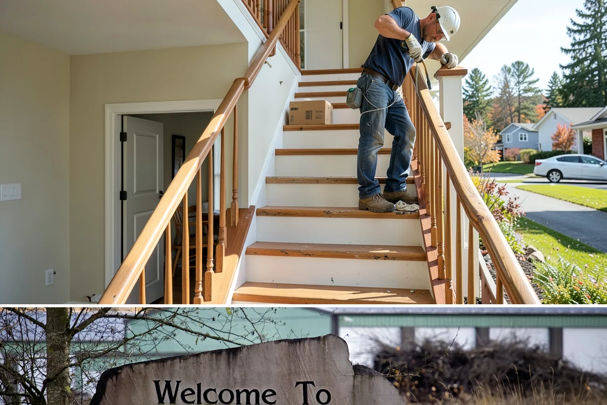 Deck Staining in Buckley, Pierce County, WA - Deck staining requires the dry, warm stretch of late spring through summer so the wood is dry enough to accept the stain.