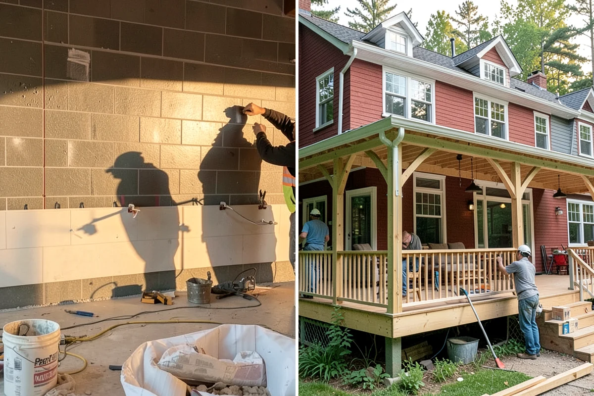 Deck Staining in Fircrest, Pierce County, WA - Clean, brighten, and let the deck dry to spec