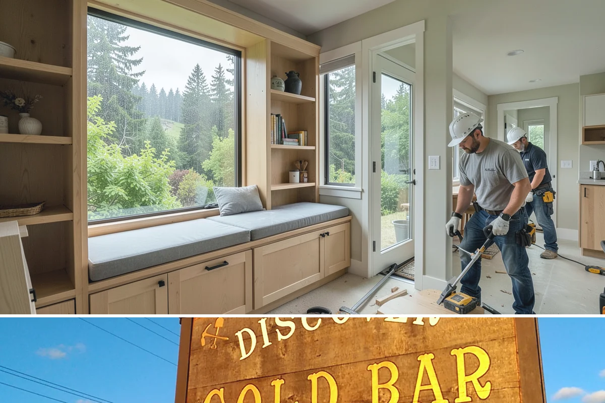 Deck Staining in Gold Bar, Snohomish County, WA - Deck staining requires the dry, warm stretch of late spring through summer so the wood is dry enough to accept the stain.