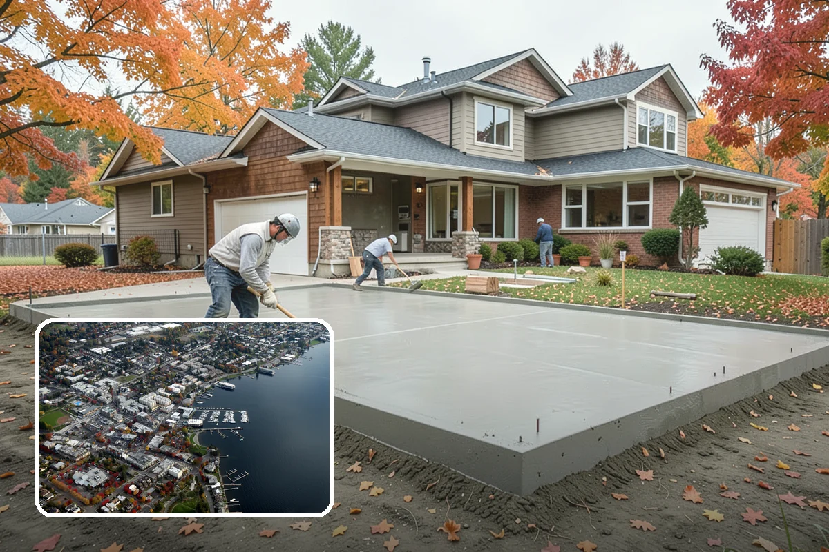 Deck Staining in Kirkland, King County, WA - Water-repellent penetrating stain built for wet decks