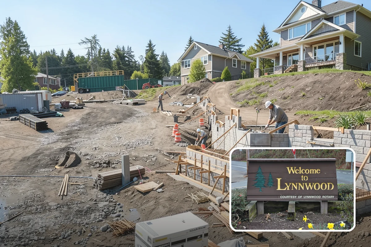 Deck Staining in Lynnwood, Snohomish County, WA - Water-repellent penetrating stain built for wet decks