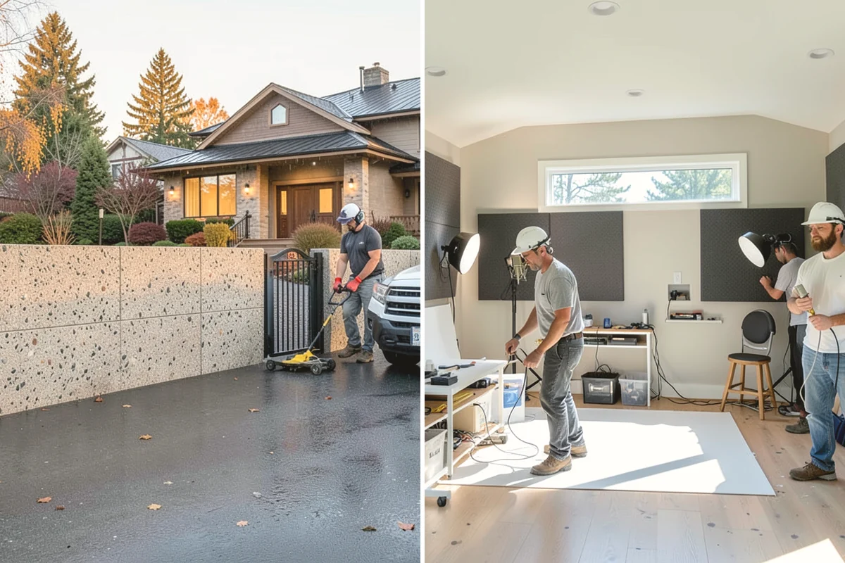 Deck Staining in Mercer Island, King County, WA - Clean, brighten, and let the deck dry to spec