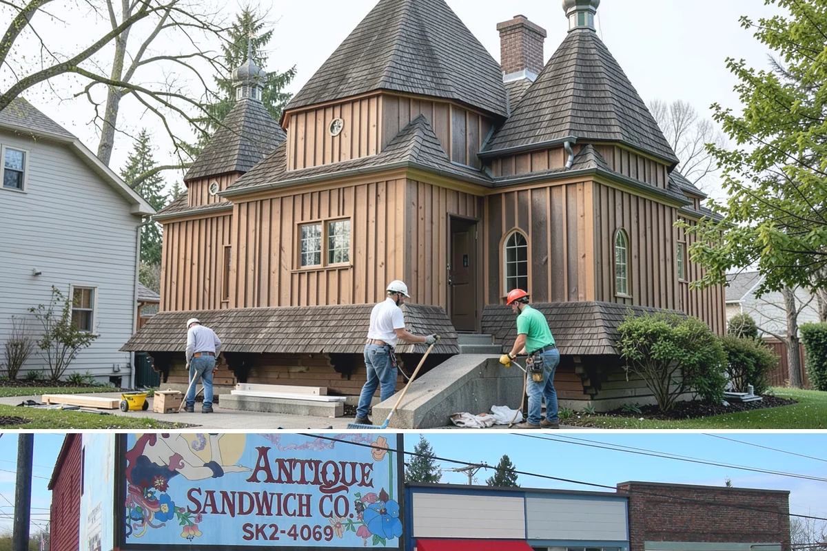 Deck Staining in Ruston, Pierce County, WA - Deck staining requires the dry, warm stretch of late spring through summer so the wood is dry enough to accept the stain.