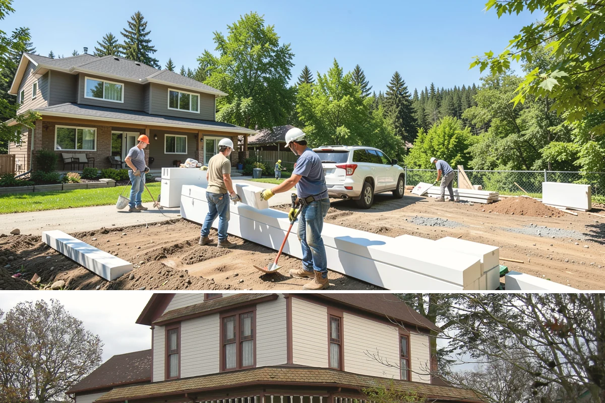 Deck Staining in Sumner, Pierce County, WA - Deck staining requires the dry, warm stretch of late spring through summer so the wood is dry enough to accept the stain.