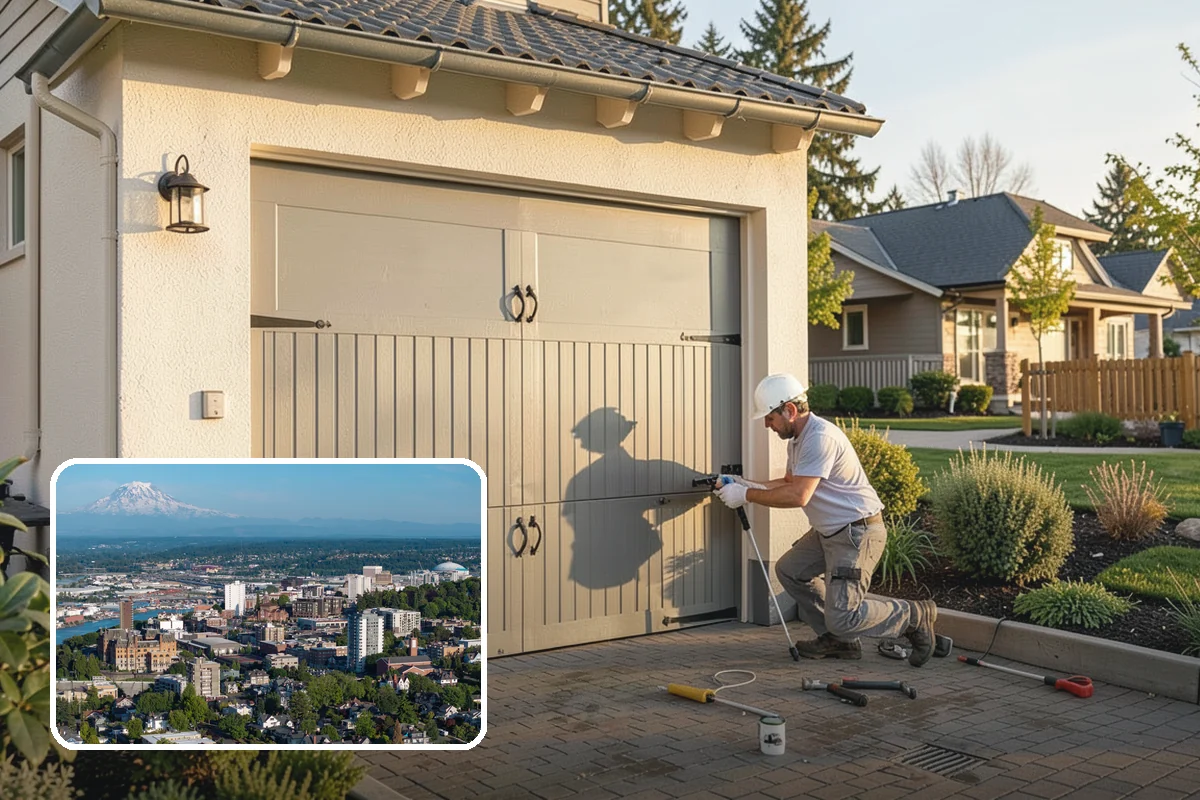 Deck Staining in Tacoma, Pierce County, WA - Water-repellent penetrating stain built for wet decks